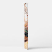 Coques Case-Mate iPhone Macro. Art Abstrait. Huile de pâte gaufrée express (Verso / Droite)