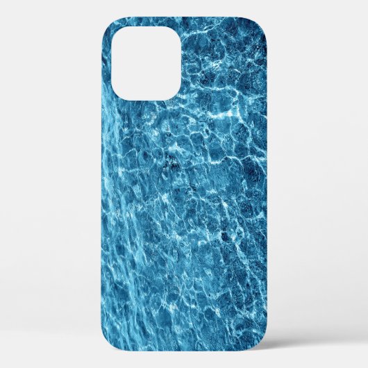 Coques Case-Mate iPhone Macro Bubbling Blue Sea Photo (Verso)