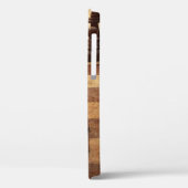 Coques Case-Mate iPhone Macro du tableau d'échecs (Verso / Gauche)