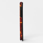 Coques Case-Mate iPhone macro Flamme d'incendie (Dos/Gauche)