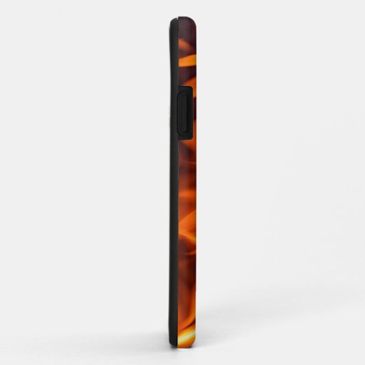 Coques Case-Mate iPhone macro Flamme d'incendie (Dos/Droite)