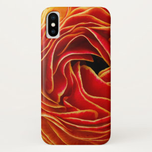 Coque iPhone X Macro Fleur   Champs de fleurs Carlsbad, CA