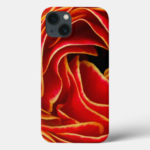 iPhone 13 Coque Macro flower abstract at at Flower Fields