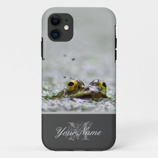 Coques Case-Mate iPhone Macro grenouille extrême aux yeux dorés ! Coque-Ma (Dos)