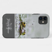 Coques Case-Mate iPhone Macro grenouille extrême aux yeux dorés ! Coque-Ma (Dos (Horizontal))