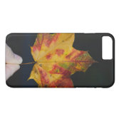 Coques Case-Mate iPhone Macro jaune de feuille d'automne (Dos (Horizontal))