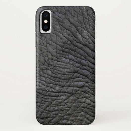 Coques Case-Mate iPhone macro peau d'éléphant (Dos)