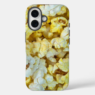 Coques iPhone 16 Macro Popcorn Beurré