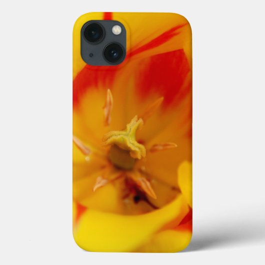 Coques Case-Mate iPhone macro tulip (Verso)