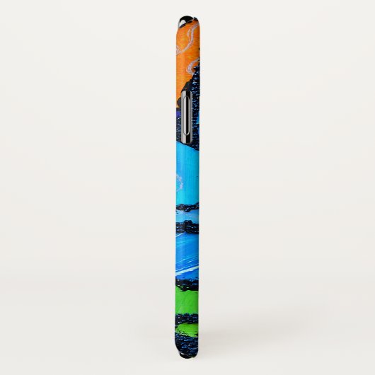 Coques Case-Mate iPhone macro vitrail (Dos/Droite)