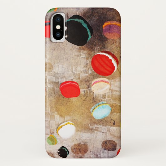 COQUES Case-Mate iPhone MACRONEN (Dos)