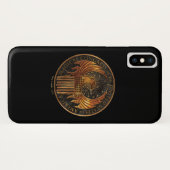 COQUES Case-Mate iPhone MACUSA™ (Dos (Horizontal))
