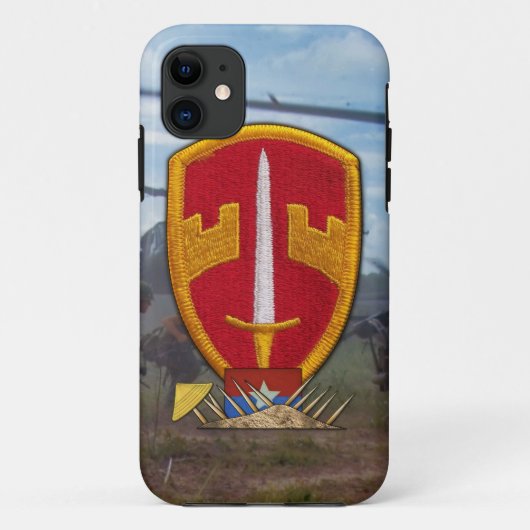 Coques Case-Mate iPhone MACV SOG MAAG vietnam guerre patch (Dos)
