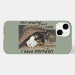 Coque Pour iPhone 14 Macy veut aussi du café