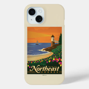 Coque Pour iPhone 15 Macy's Flower Show   Nord-Est