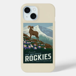 Coque Pour iPhone 15 Macy's Flower Show Rockies