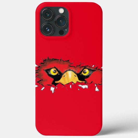 Coques Case-Mate iPhone Mad Cardinal (Verso)