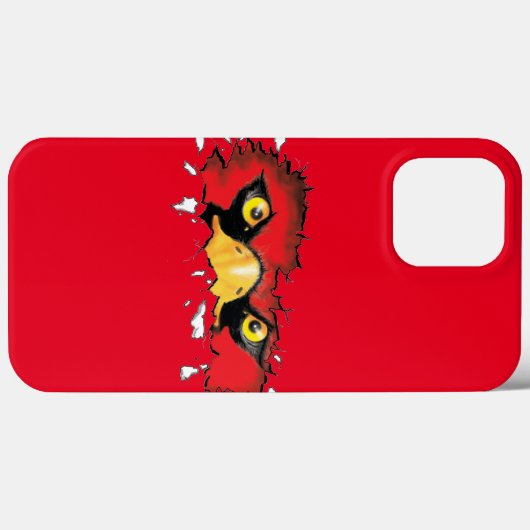 Coques Case-Mate iPhone Mad Cardinal (Verso (horizontal))
