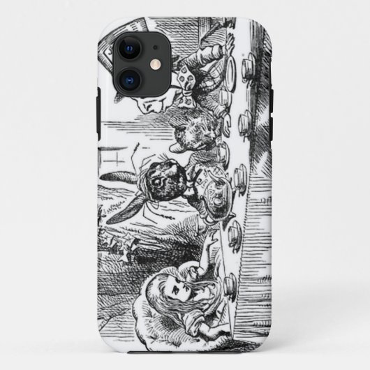 Coques Case-Mate iPhone Mad Hatter (Dos)