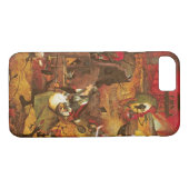 Coques Case-Mate iPhone Mad Meg (Dull Gret), Pieter Bruegel (Dos (Horizontal))