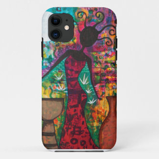 Coques Pour iPhone Madame africaine Phone Case