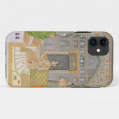 Coques Case-Mate iPhone Madame assise dans un pavillon avec des préposés, (Dos (Horizontal))
