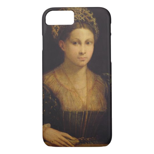 Coques Case-Mate iPhone Madame avec le turban vert (Dos)