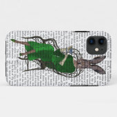 Coques Case-Mate iPhone Madame Bella Rabbit Taking Tea 2 (Dos (Horizontal))
