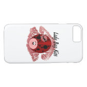 Coques Case-Mate iPhone Madame Bug Kiss (Dos (Horizontal))