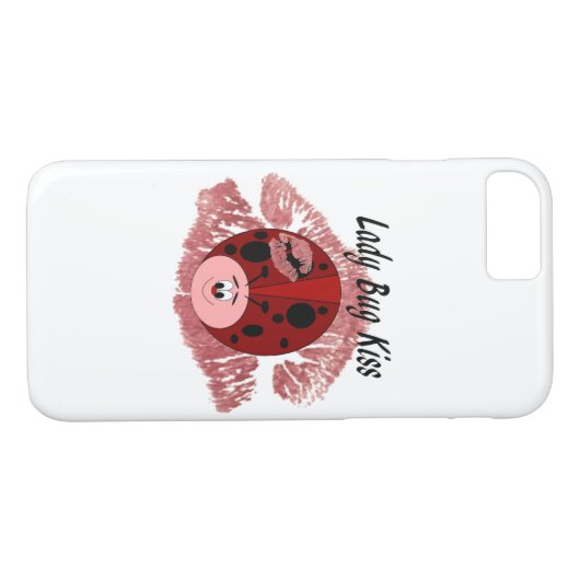 Coques Case-Mate iPhone Madame Bug Kiss (Dos (Horizontal))