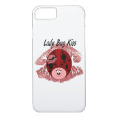 Coques Case-Mate iPhone Madame Bug Kiss (Dos)