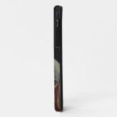 Coques Case-Mate iPhone Madame et hermine (Dos/Gauche)