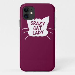Coques Pour iPhone Madame folle de chat