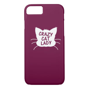 Etui iPhone Case-Mate Madame folle de chat