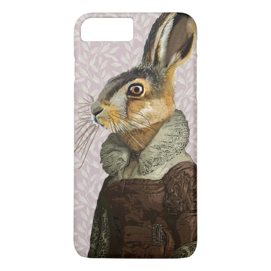 Coques Case-Mate iPhone Madame Hare (Dos)