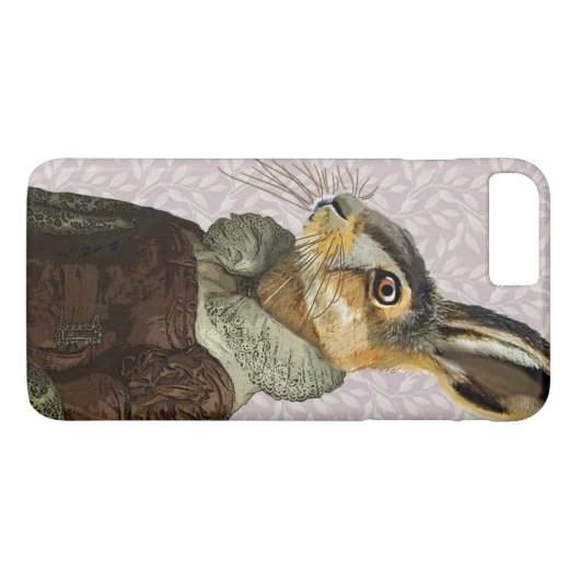Coques Case-Mate iPhone Madame Hare (Dos (Horizontal))