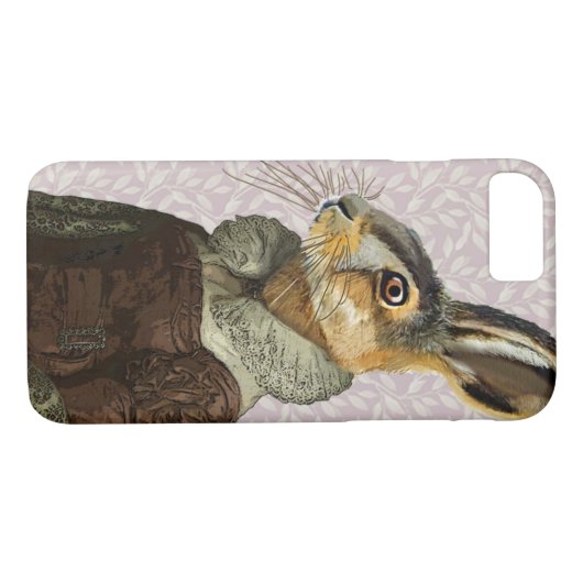 Coques Case-Mate iPhone Madame Hare (Dos (Horizontal))