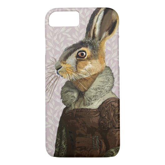 Coques Case-Mate iPhone Madame Hare (Dos)