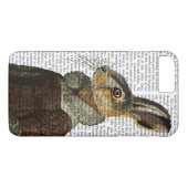 Coques Case-Mate iPhone Madame Hare Portrait (Dos (Horizontal))