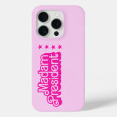 Coques Case-Mate iPhone Madame la Présidente (Verso)