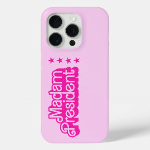 Coque iPhone 15 Pro Madame la Présidente