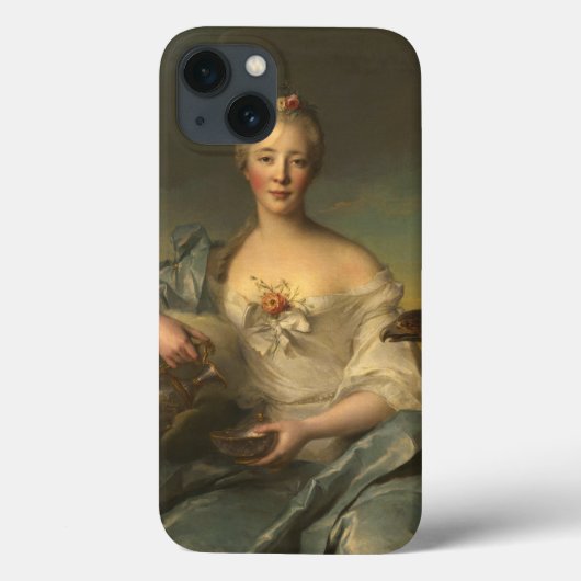 Coques Case-Mate iPhone Madame Le Fèvre de Caumartin comme Hebe (Verso)
