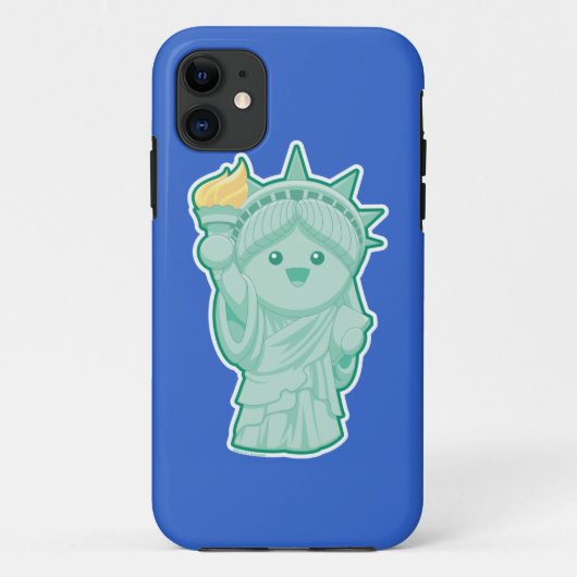 Coques Case-Mate iPhone Madame LIberty (Dos)