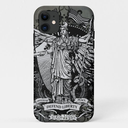 Coques Case-Mate iPhone Madame Liberty Case de Libertas (Dos)