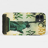 Coques Case-Mate iPhone Madame Liberty de New York (Dos (Horizontal))