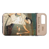 Coques Case-Mate iPhone Madame majestueuse Justice Portrait en verre (Dos (Horizontal))