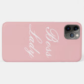 Coques Case-Mate iPhone Madame Patronne Rose Fille (Dos (Horizontal))