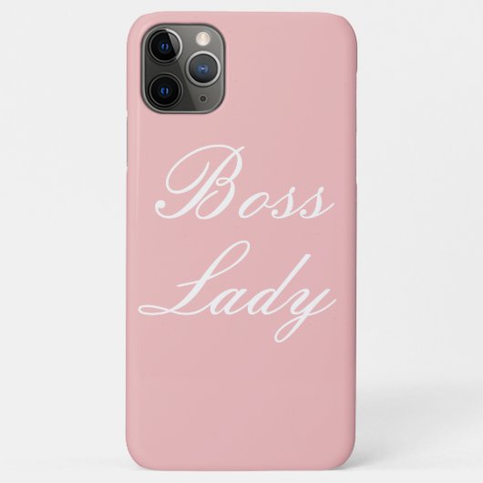 Coques Case-Mate iPhone Madame Patronne Rose Fille (Dos)