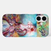 COQUES Case-Mate iPhone MADAME POMPADOUR, ÉLÉGANT MONOGRAMME DE MODE BEAUT (Verso (horizontal))