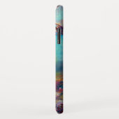 COQUES Case-Mate iPhone MADAME POMPADOUR ÉLÉGANT MONOGRAMME MODE BEAUTÉ (Dos/Droite)